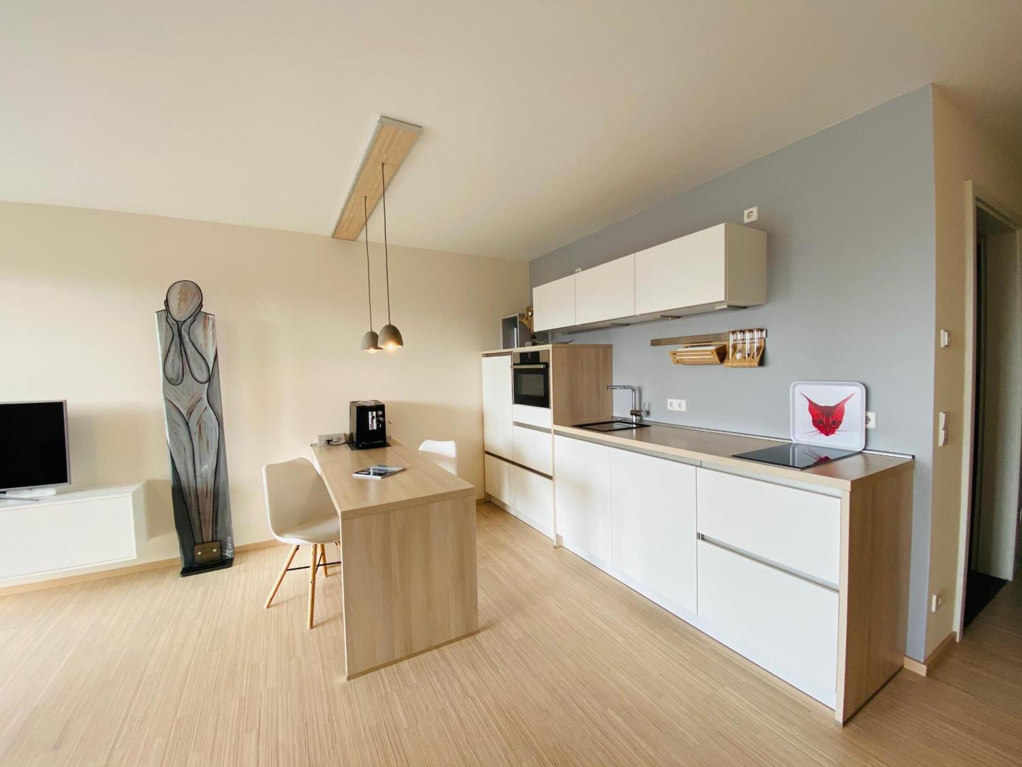 Apartment Eigenart Owingen Exterior photo