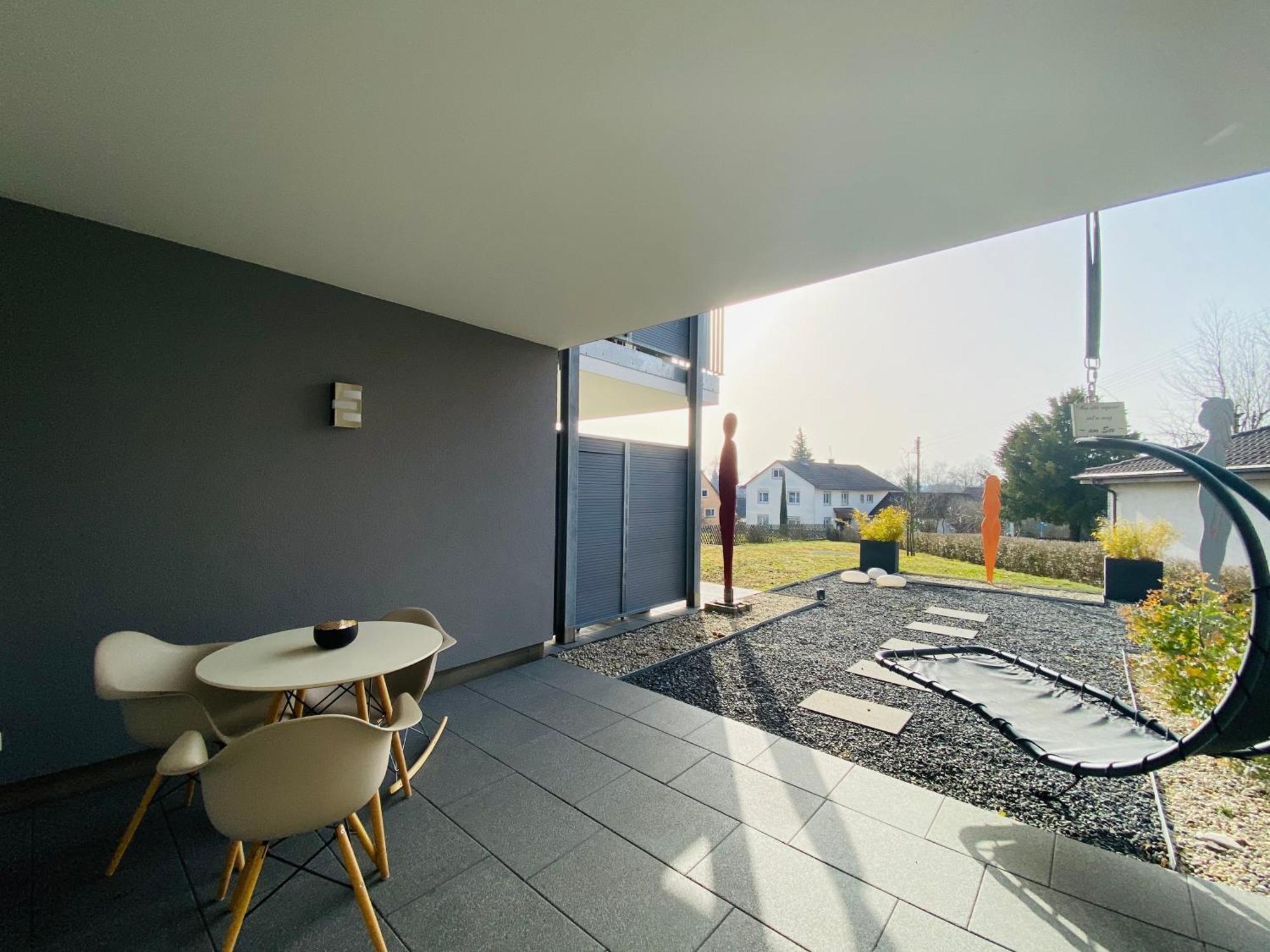 Apartment Eigenart Owingen Exterior photo